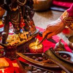 Yoni Shakti Lighting a Candle