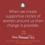 Yoni Shakti Quote by Uma